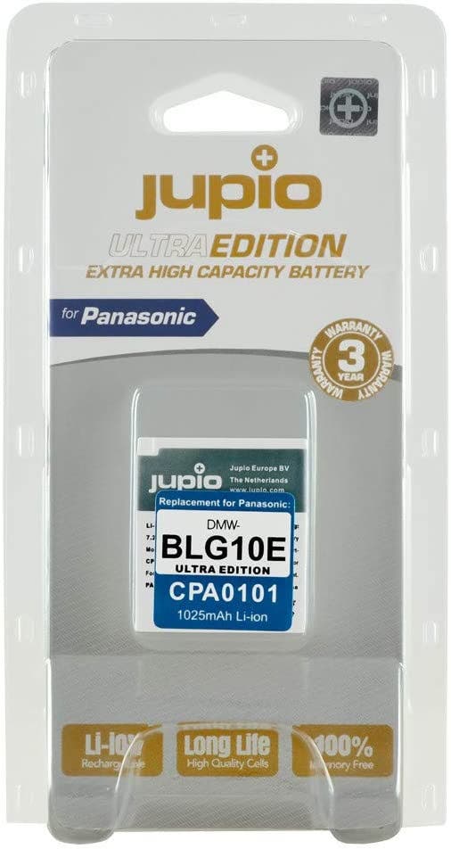 Jupio Panasonic DMW-BLG10 1150mah Battery