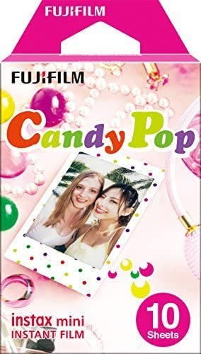 FUJIFILM INSTAX Film Mini Candy Pop 10 Pack