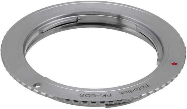 Fotodiox Lens Mount Adapter Pentax K Lens to Canon EOS EF-Mount Camera