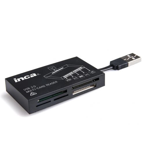 Inca All-in-1 Mini USB 2.0 Card Reader