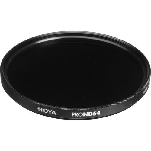 Hoya 58mm Pro ND64 6-Stop Filter