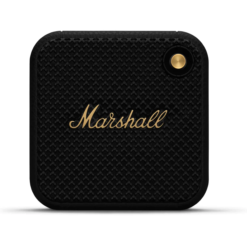 Marshall Willen Bluetooth Speaker (Black & Brass)