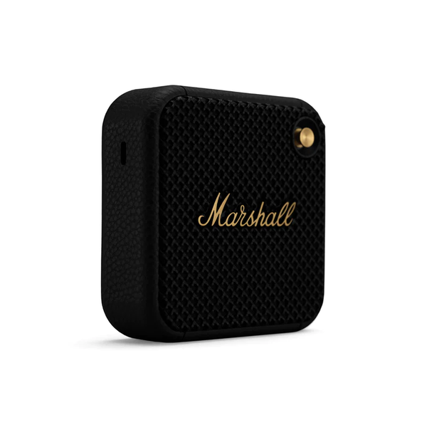 Marshall Willen Bluetooth Speaker (Black & Brass)