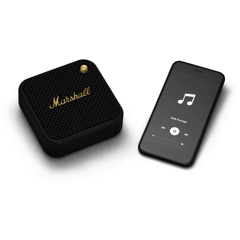 スピーカー・ウーファー MARSHALL HEADPHONES WILLEN BLACK Marshall WILLEN [BLACK AND BRASS] 価格比較 - 価格.com