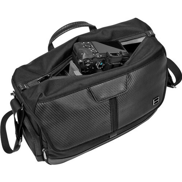 Gitzo Century Camera Traveler Medium Messenger Bag 100 Year Edition (Black)