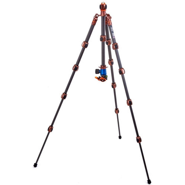 3 Legged Thing Leo 2.0 Tripod Kit with AirHed Pro Lever Ball Head (Bronze and Blue)