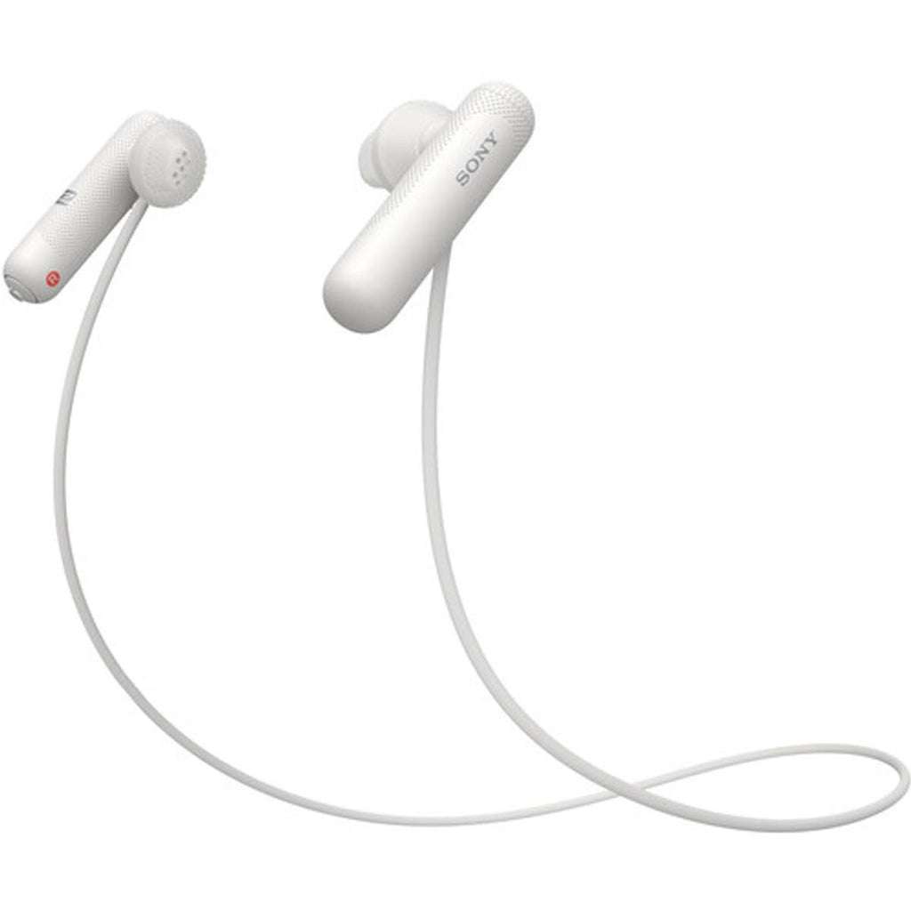 Sony WI-SP500 Wireless Stereo Headphones (White) 