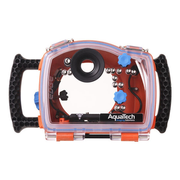 AquaTech EDGE Sports Housing for Canon R5 (Orange)