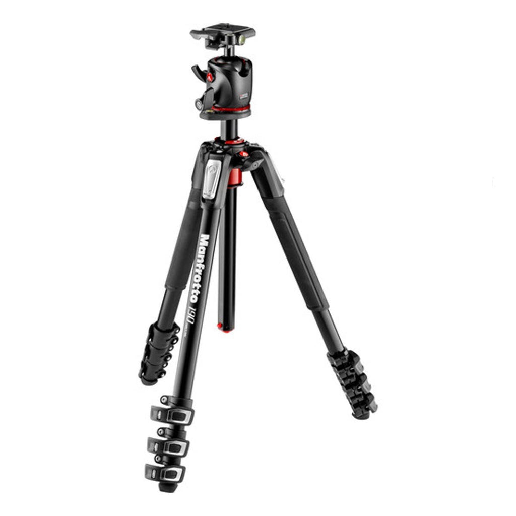 Manfrotto 190X PRO 4 Tripod with BHQ2 Ball Head  (MK190XPRO4-BHQ2)