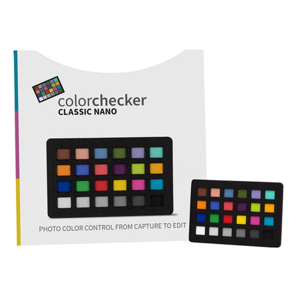Calibrite ColorChecker Classic Nano
