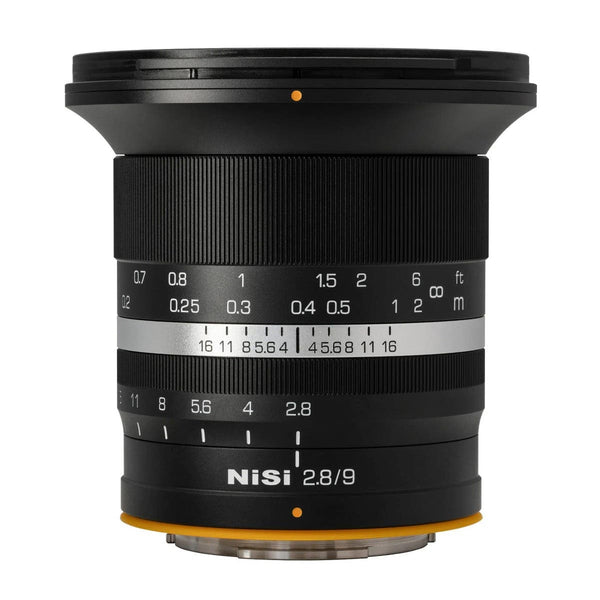 NiSi 9mm f/2.8 Sunstar Super Wide Angle ASPH Lens for Fuji X Mount