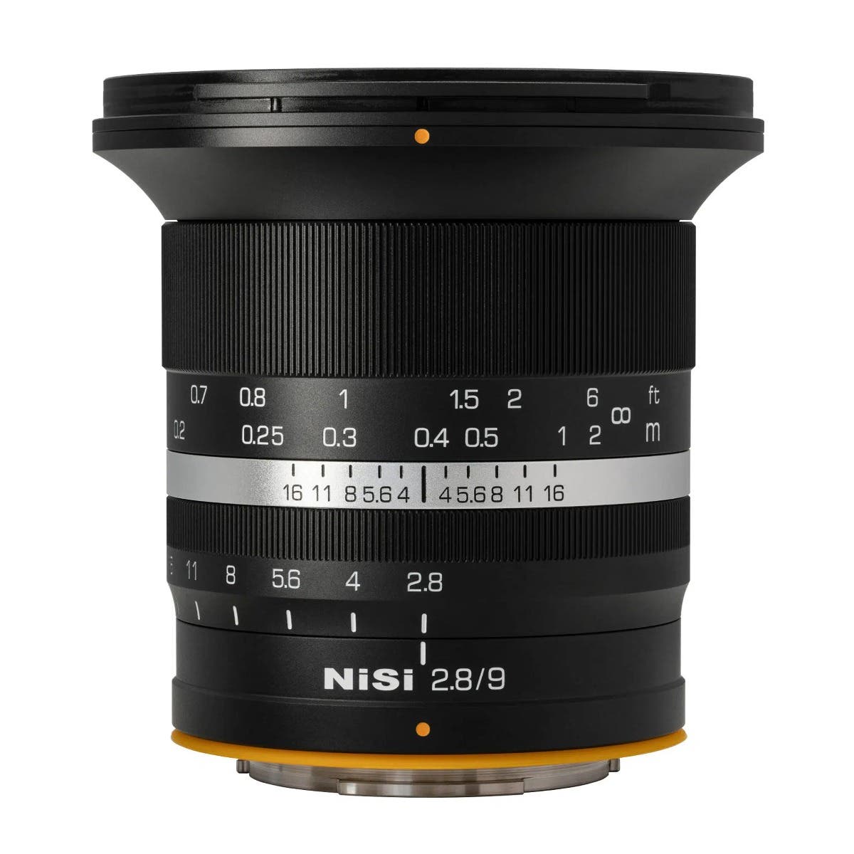 NiSi 9mm f/2.8 Sunstar Super Wide Angle ASPH Lens for Micro Four Third ...