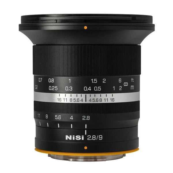 NiSi 9mm f/2.8 Sunstar Super Wide Angle ASPH Lens for Nikon Z Mount