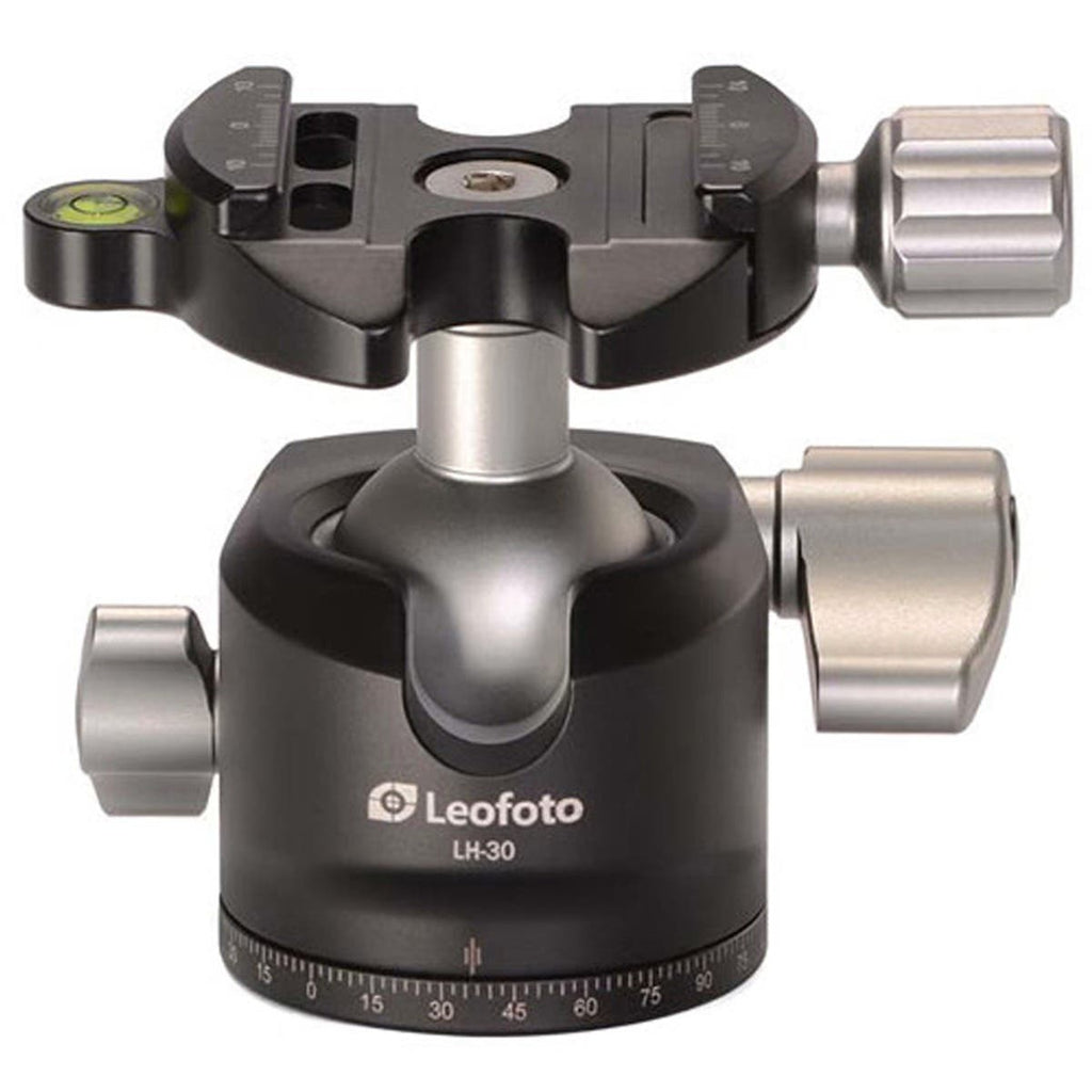 Leofoto LH-30 Ball Head with Quick Release Plate