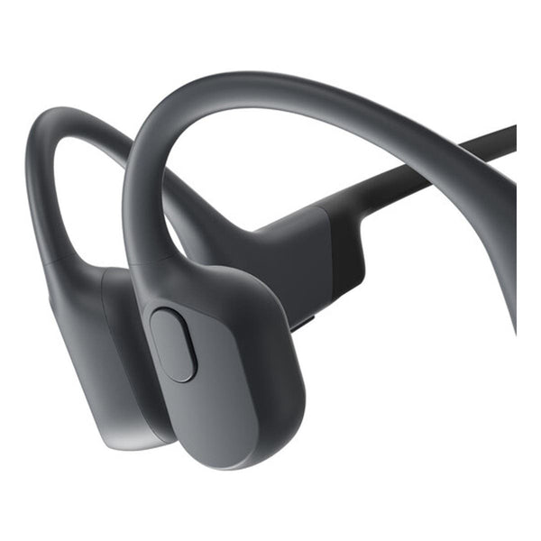 SHOKZ OpenRun Wireless Open-Ear Headphones (Black)