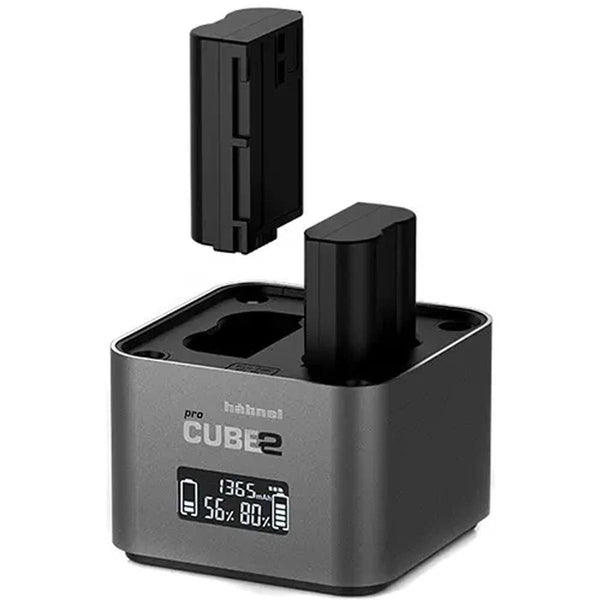 Hahnel Professional Charger PROCUBE2 for Select Nikon Batteries