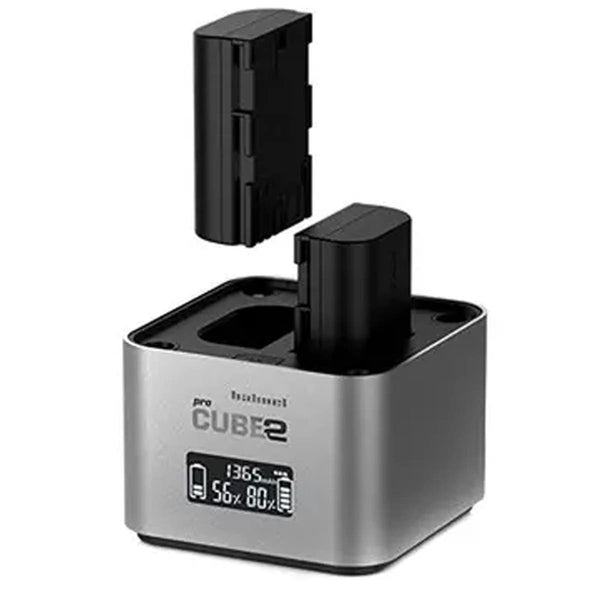 Hahnel Professional Charger PROCUBE2 for Select Canon Batteries