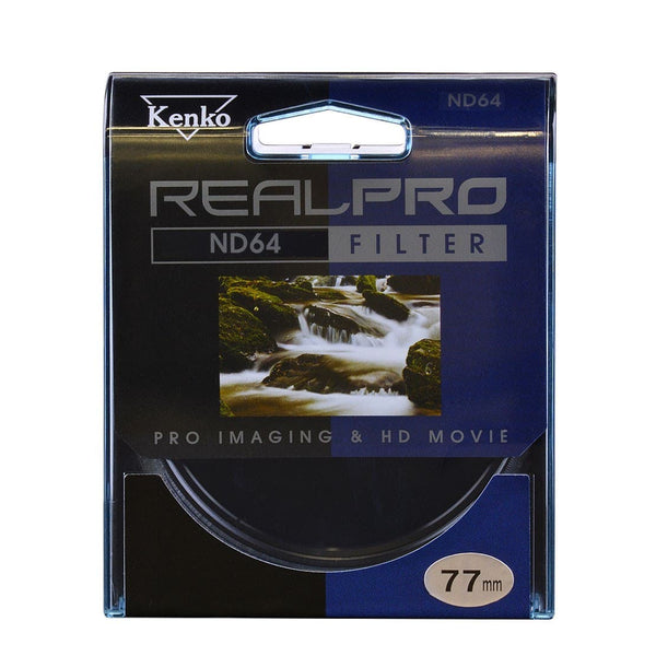 Kenko 49mm RealPro ND64 6 Stop ND Filter 