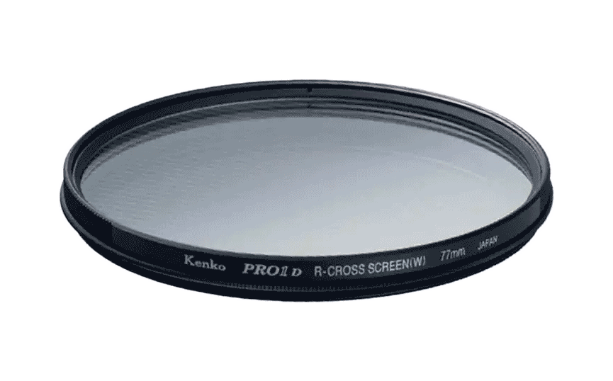 Kenko 62mm Pro-1 R-Cross Screen Filter 