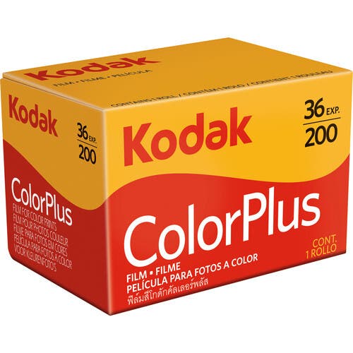 Kodak ColourPlus 200 Colour Negative Film (35mm Roll Film, 36 Exposures)
