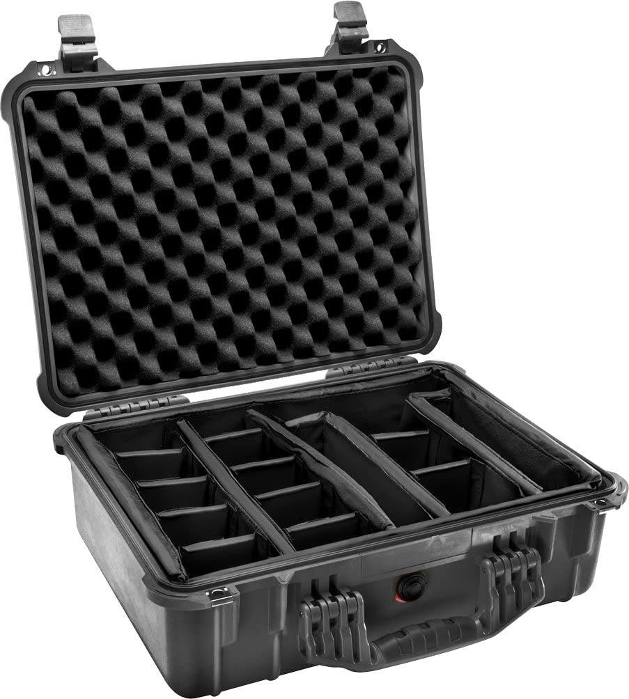 Pelican 1520 Case With Padded Divider