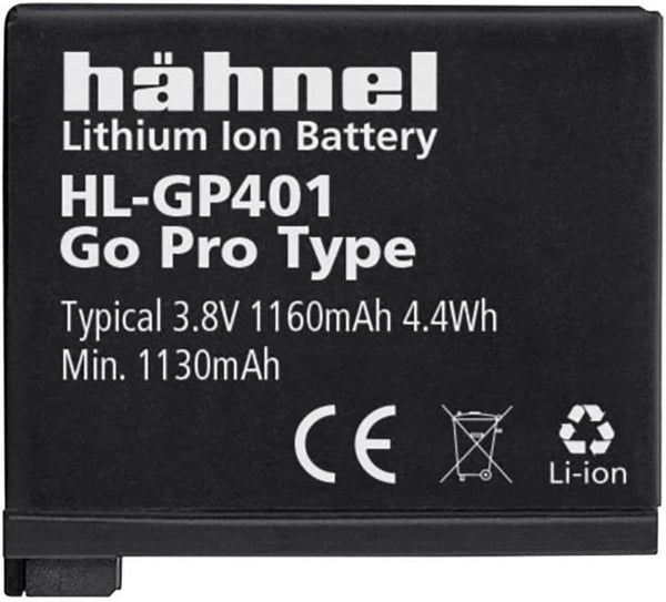 Hahnel GoPro AHDBT-401 Battery