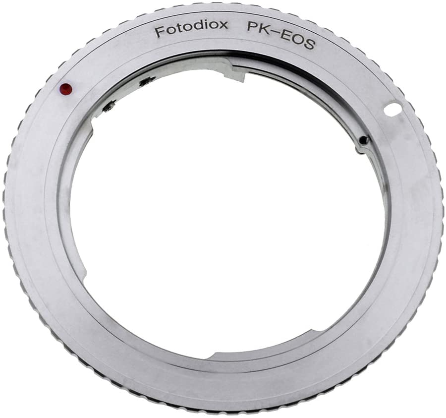 Fotodiox Lens Mount Adapter Pentax K Lens to Canon EOS EF-Mount Camera