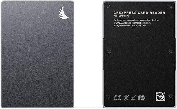 Angelbird CFexpress Type B MK2 Memory Card Reader