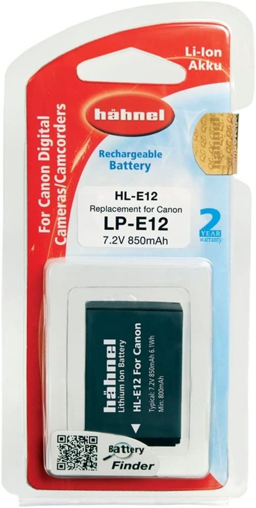 Hahnel Battery for Canon LP-E12 