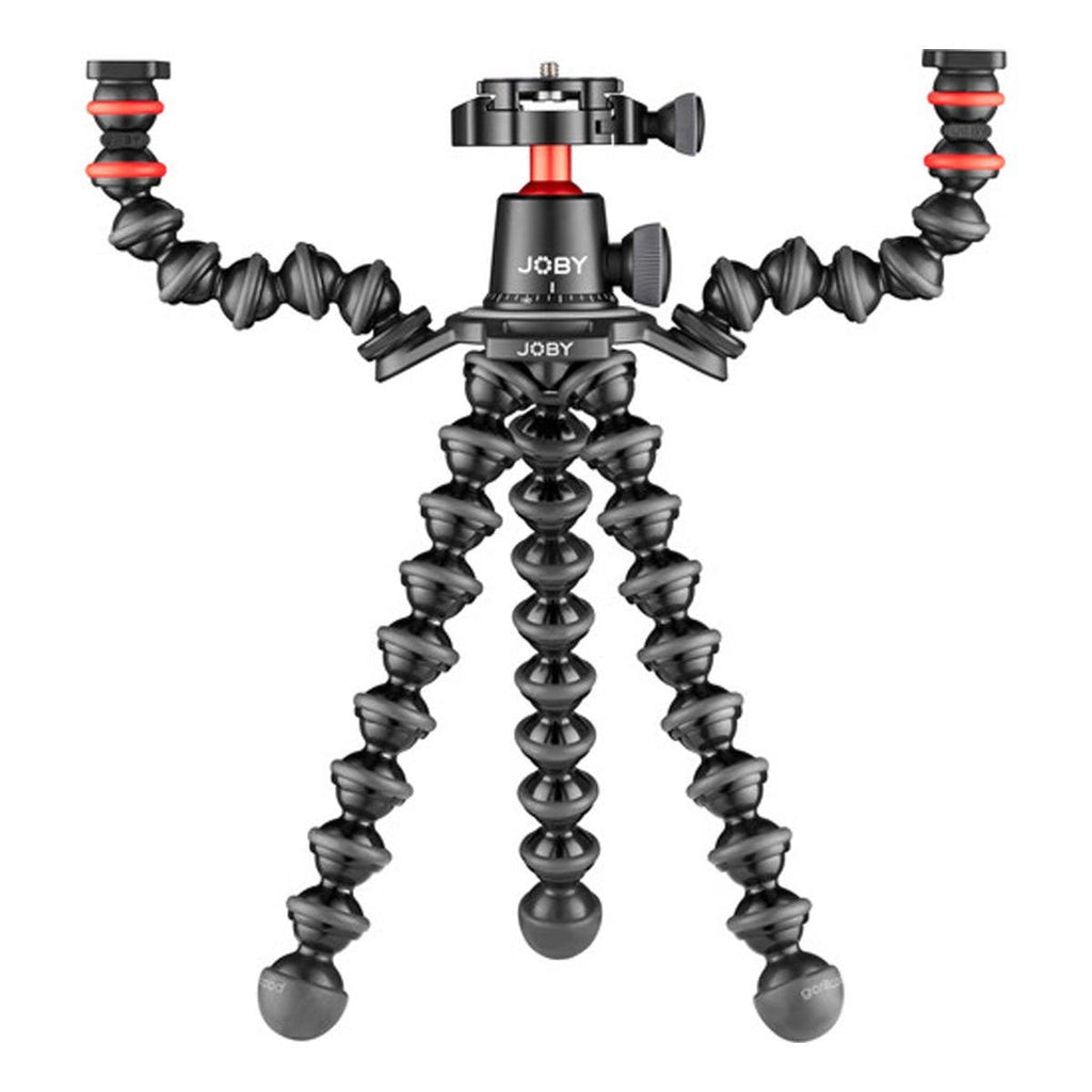 JOBY GorillaPod 3K PRO Rig (Black/Charcoal/Red) (JB01567-BWW)