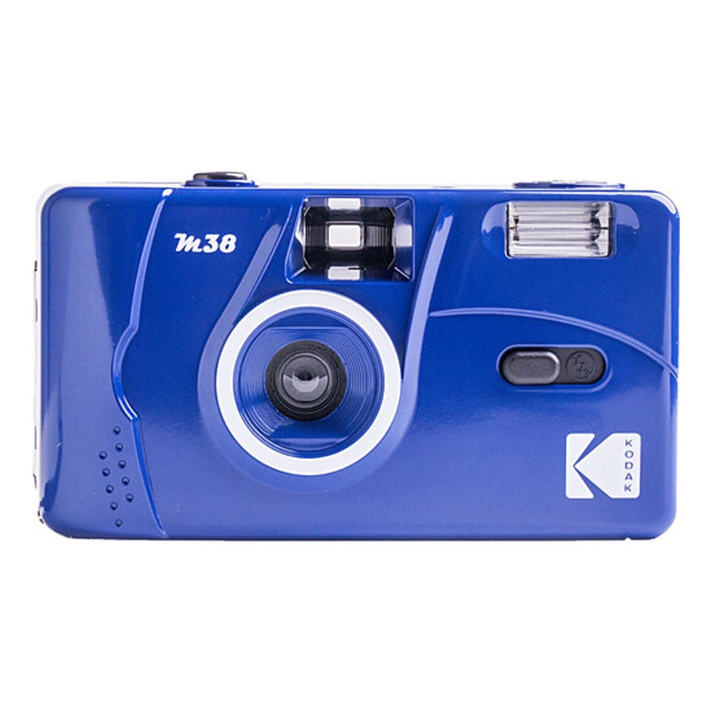 Kodak M38 35mm Film Camera with Flash (Classic Blue)