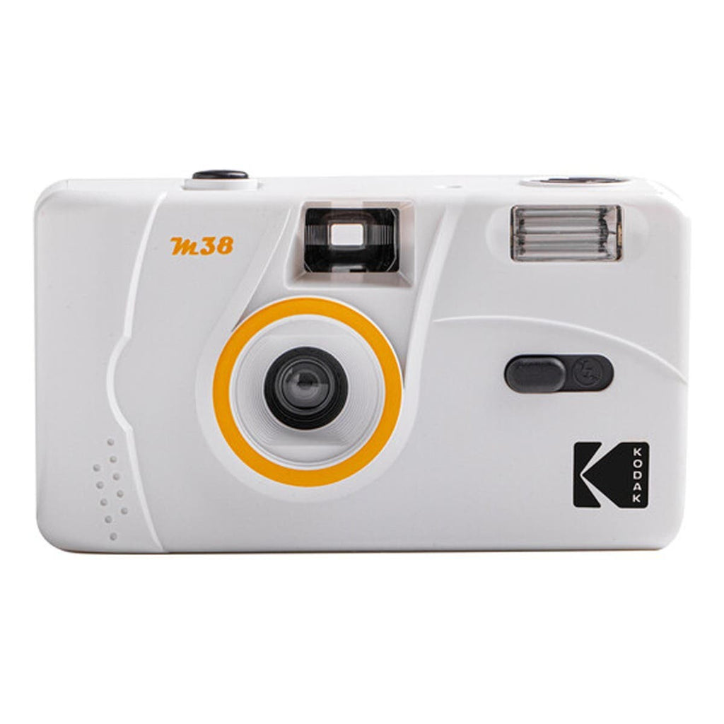 Kodak M38 35mm Film Camera with Flash (Clouds White)