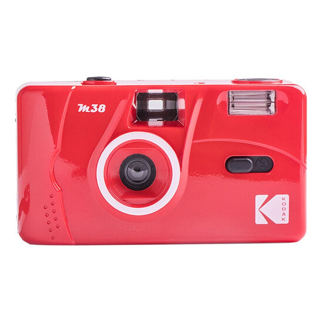 Kodak M38 35mm Film Camera with Flash (Scarlet)