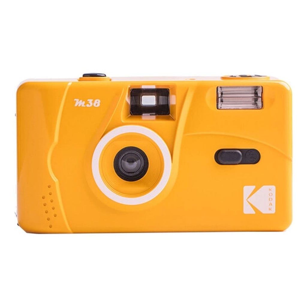 Kodak M38 35mm Film Camera with Flash (Yellow)