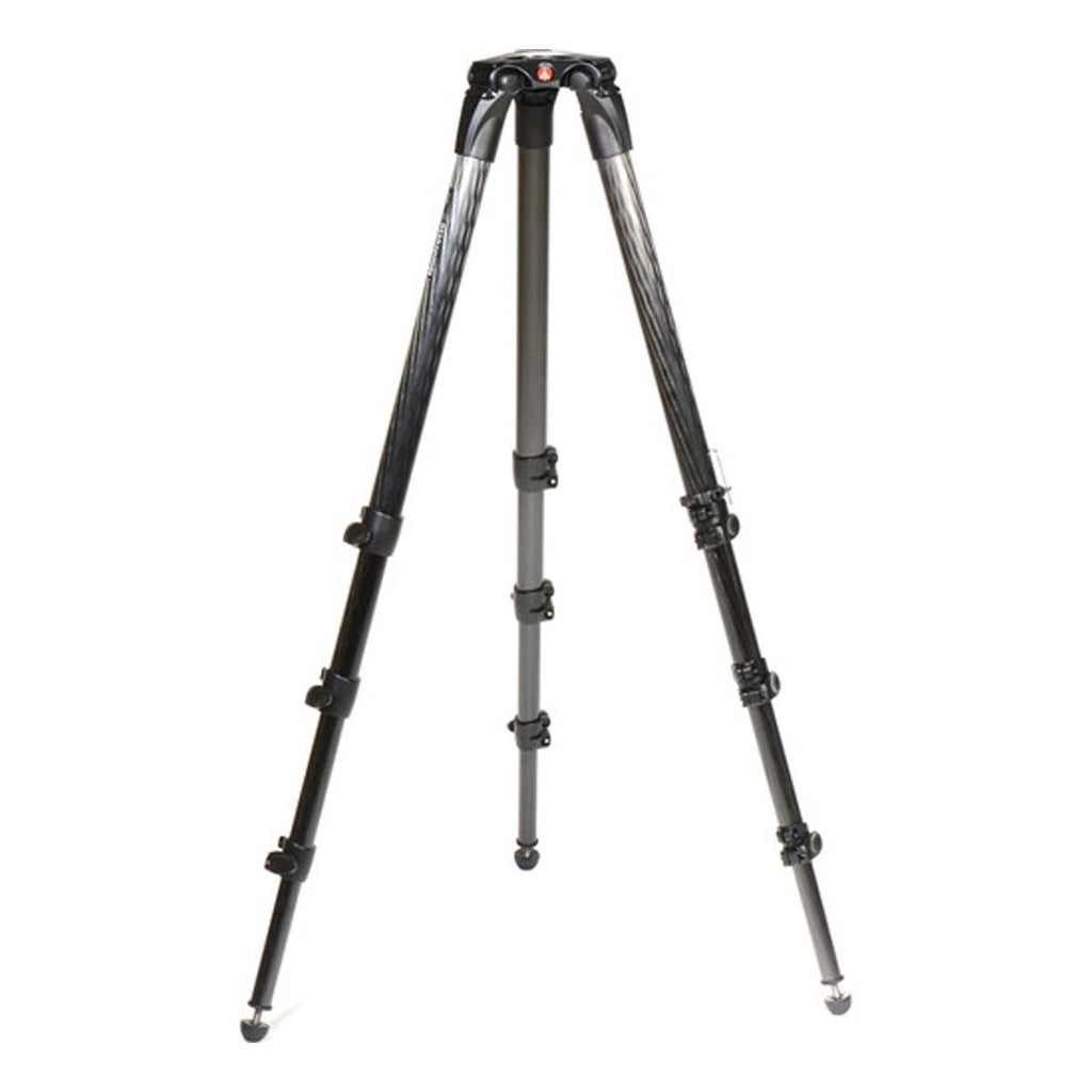 Manfrotto 536 Carbon Fiber Video Tripod