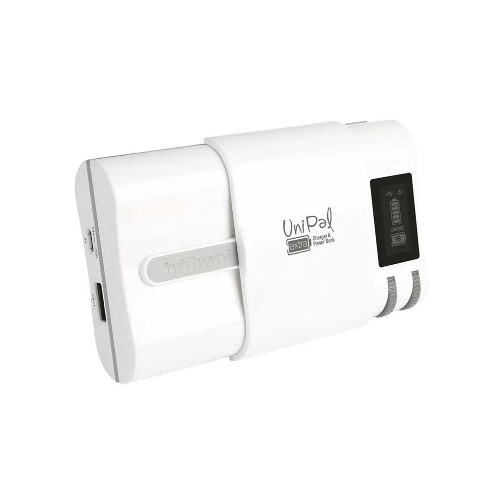 Hahnel Unipal Extra Universal Charger + Powerbank