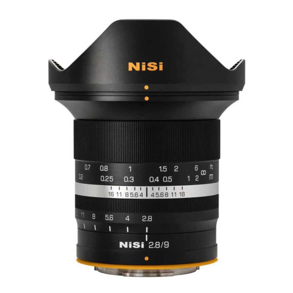 NiSi 9mm f/2.8 Sunstar Super Wide Angle ASPH Lens for Nikon Z Mount