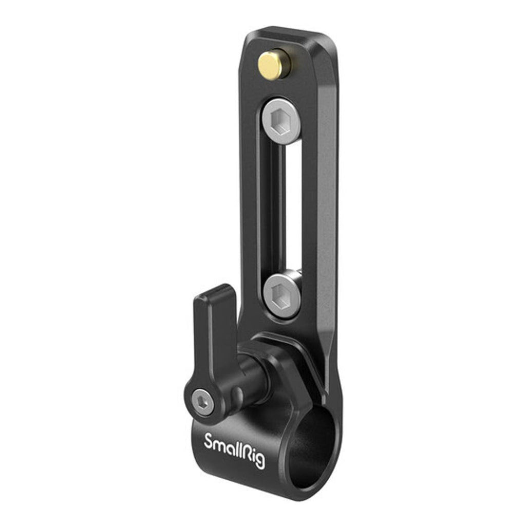 SmallRig 15mm Single Rod Clamp with Integrated NATO Rail