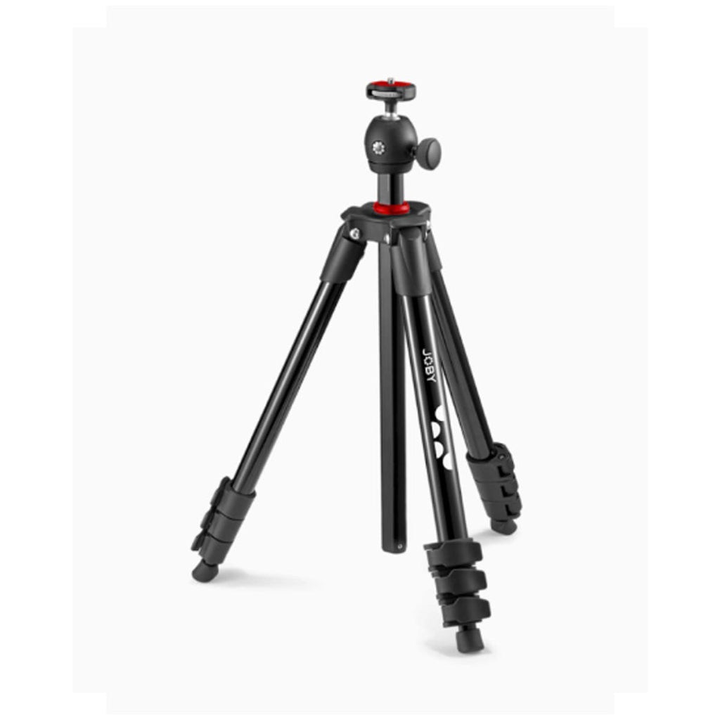 JOBY Compact Advanced 52inch Tripod with Ball Head, Phone Mount and Bag (JB01760-BWW) (JB01760-BWW)