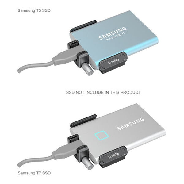 SmallRig T5/T7 SSD Mount for Blackmagic Pocket Cinema Camera 6K Pro