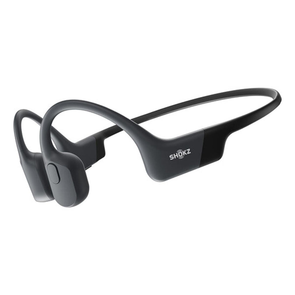 SHOKZ OpenRun Wireless Open-Ear Headphones (Black)