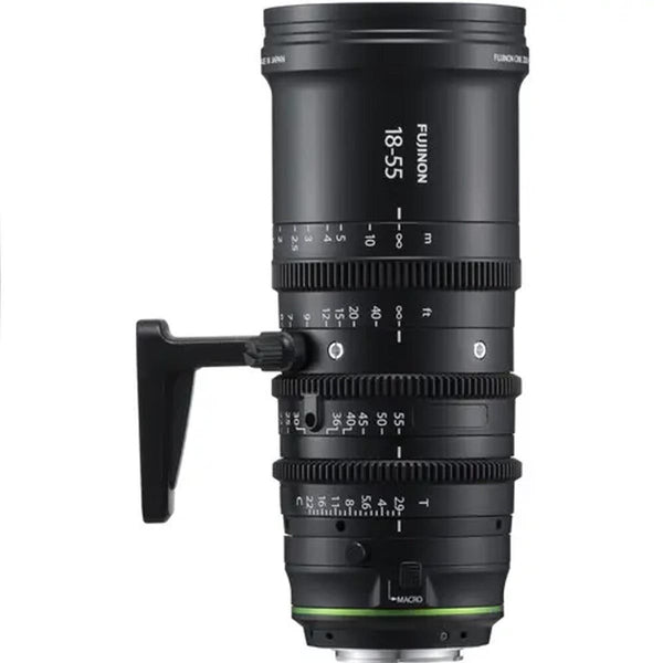 FUJIFILM MKX 18-55mm T2.9 Manual Cinema Lens (FUJIFILM X-Mount)