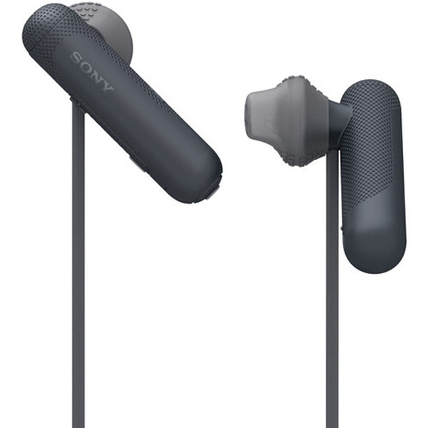Sony WI-SP500 Wireless Stereo Headphones (Black) 