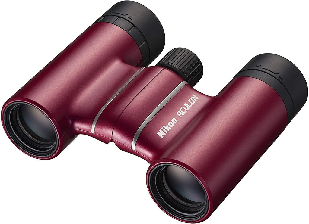 Nikon 8x21 Aculon T02 Compact Binocular (Red)