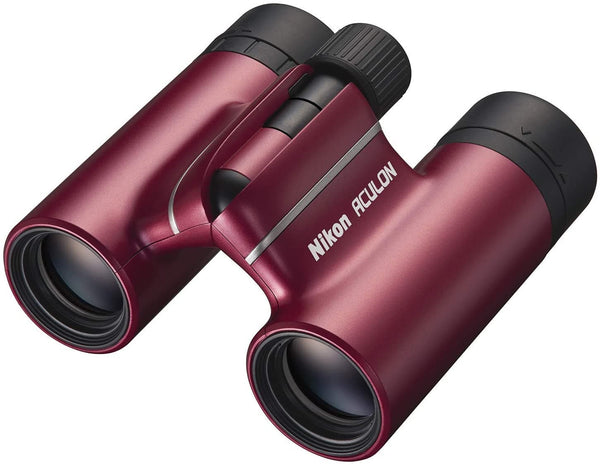 Nikon 8x21 Aculon T02 Compact Binocular (Red)