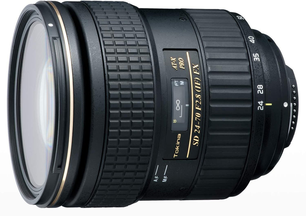 Tokina 24-70mm F/2.8 AT-X Pro FX Lens for Canon EF