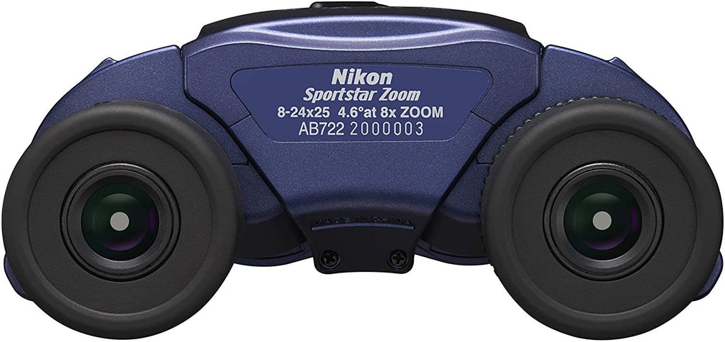 Nikon 8-24x25 Sportstar Zoom Binoculars (Dark Blue)