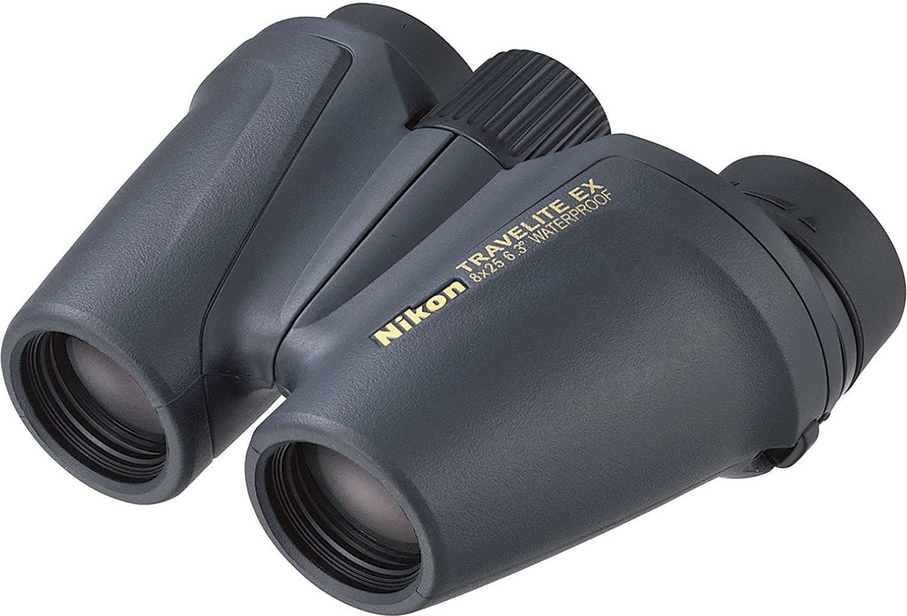 Nikon Travelite 8x25 EX Binoculars (Grey)