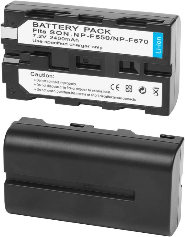Nanlite NP-F550 NP-F570 Replacement Lithium-Ion Battery