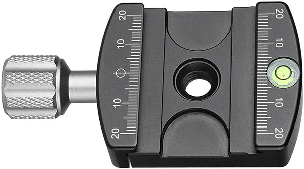 Leofoto LHC-50 50mm Screw-Knob Clamp Arca-Type Receiver